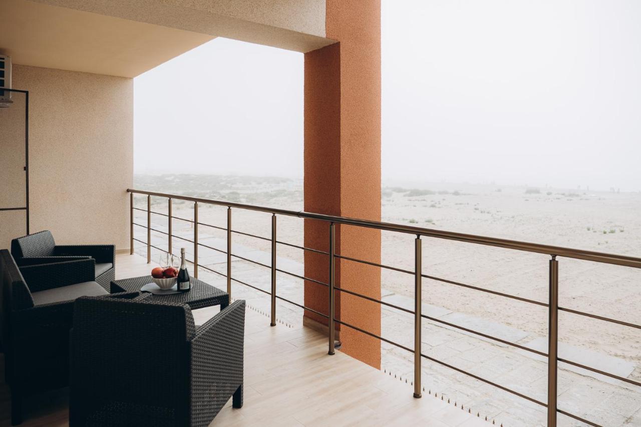 Hotel Три Слона Zatoka Exteriér fotografie